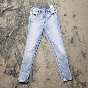 Abercrombie & Fitch Simone Simone High Rise Super Skinny Size 27 4